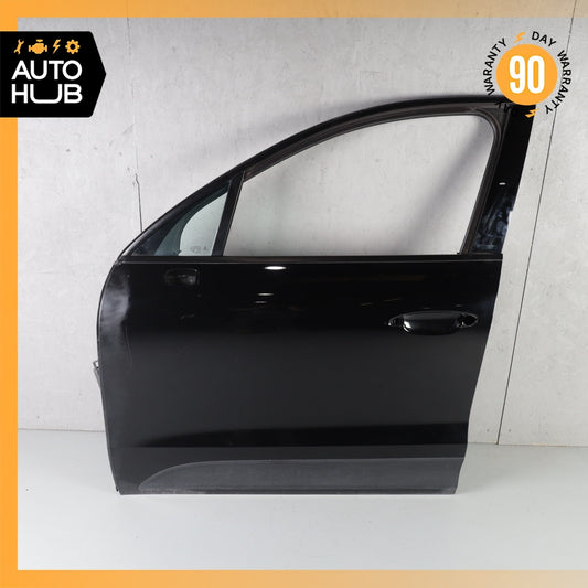 15-26 Porsche Macan 95B Front Left Driver Side Door Shell Black OEM 89k - photo 1