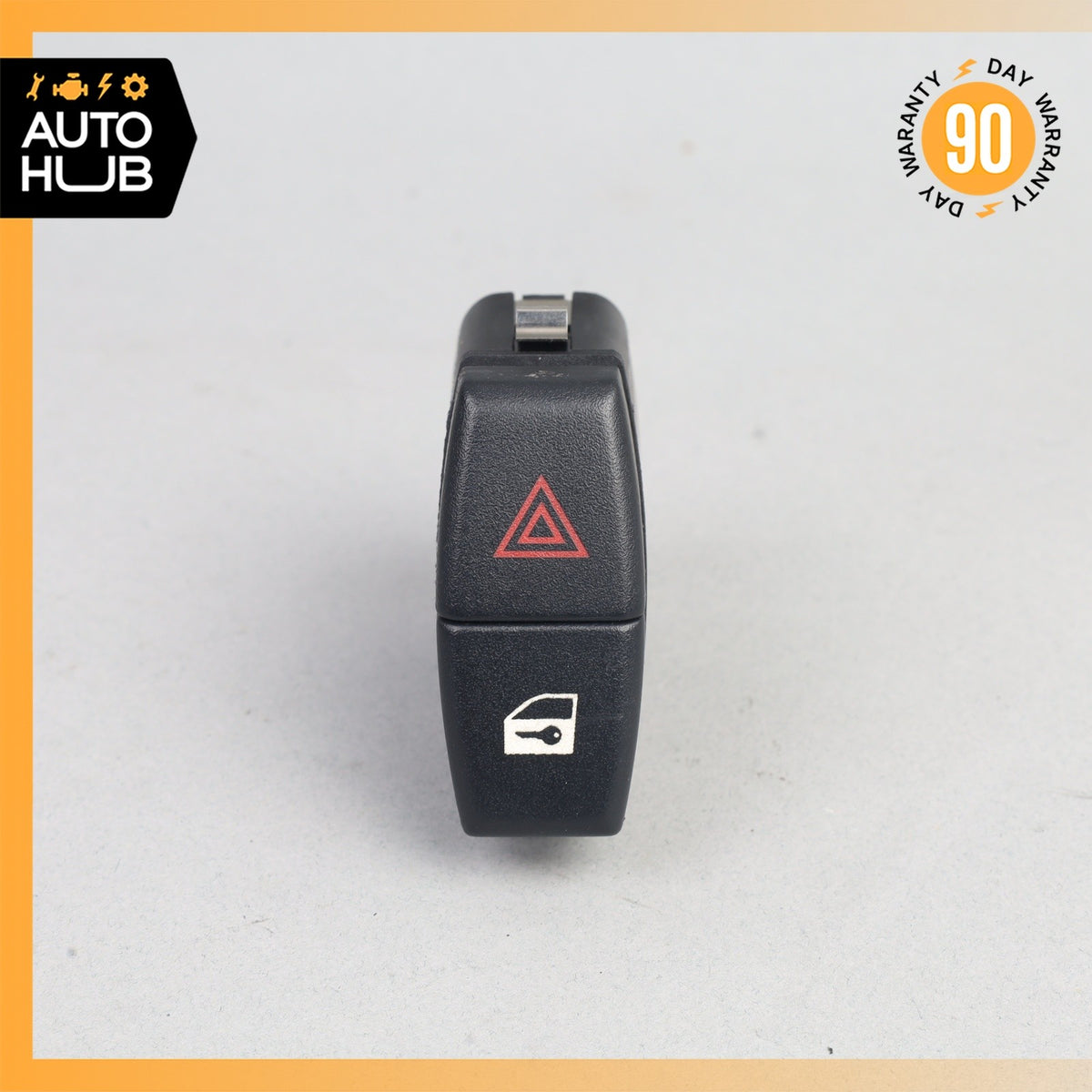 07-13 BMW E70 X5 Hazard Door Lock Switch Control Panel OEM - photo 1