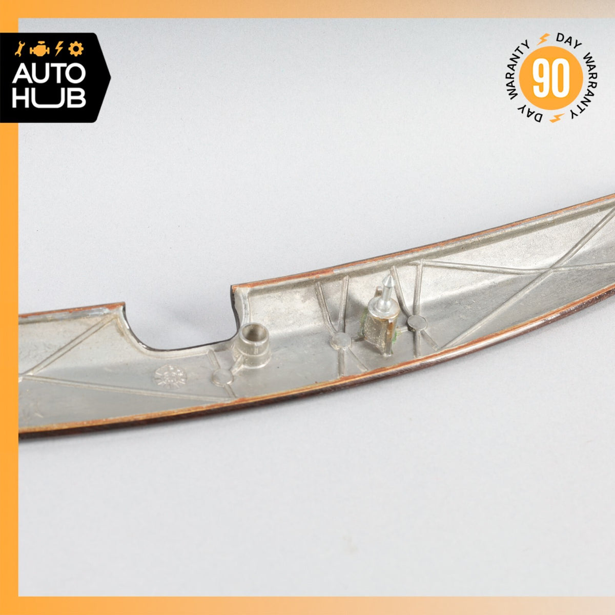 08-19 Maserati GranTurismo M145 Front Left Driver Side Door Panel Trim Wood OEM - photo 13