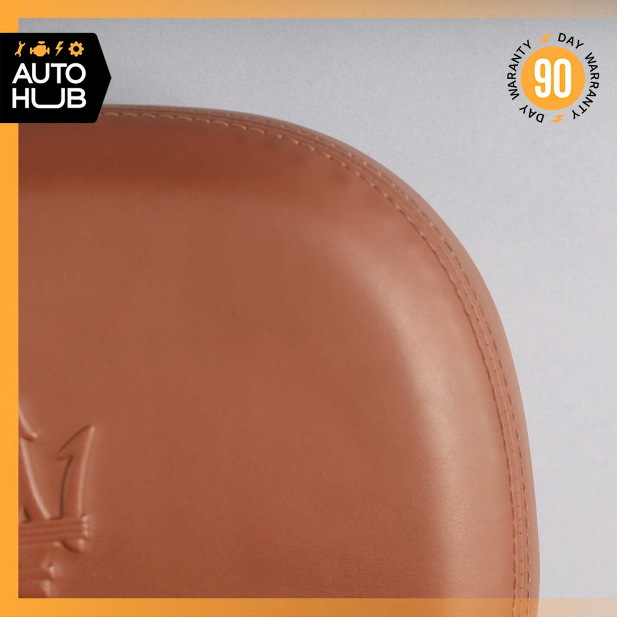 14-16 Maserati Ghibli M157 Front Right or Left Seat Headrest Head Rest OEM - photo 3