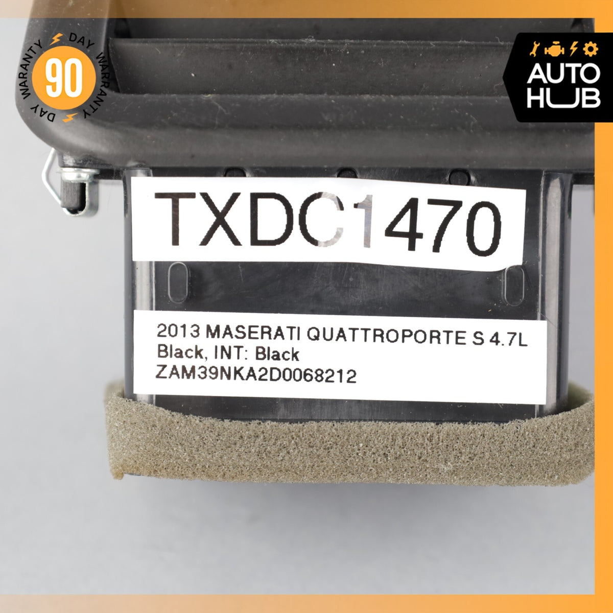 03-13 Maserati Quattroporte M139 Front Right or Left Console AC A/C Air Vent OEM - photo 7