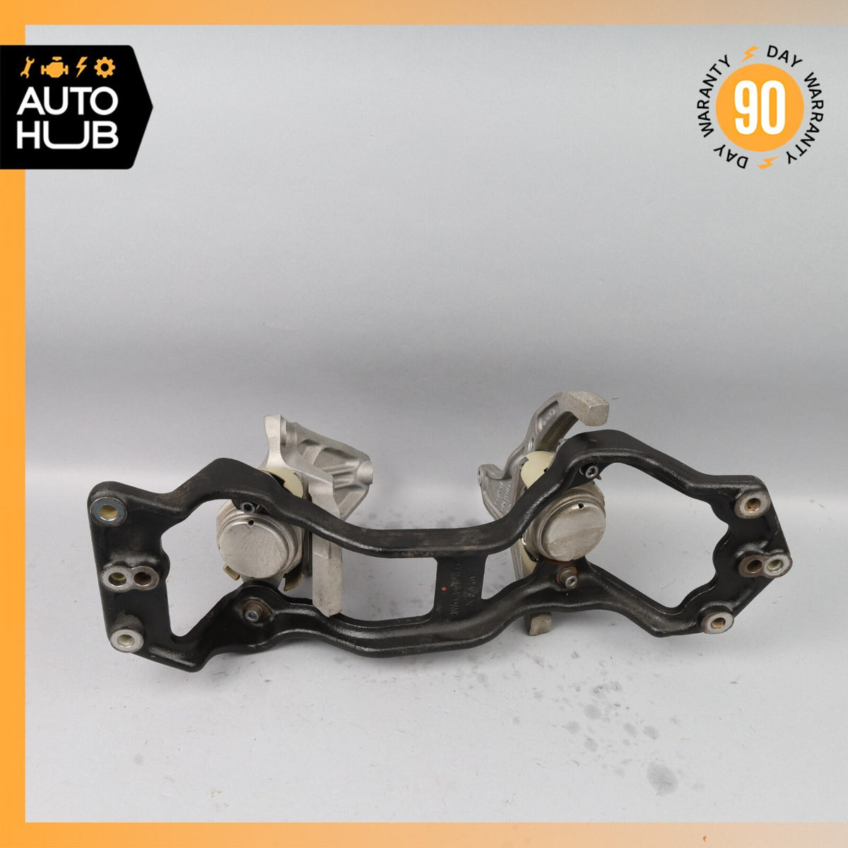 03-09 Bentley Continental Flying Spur GTC GT Transmission Mount Bracket OEM - photo 14