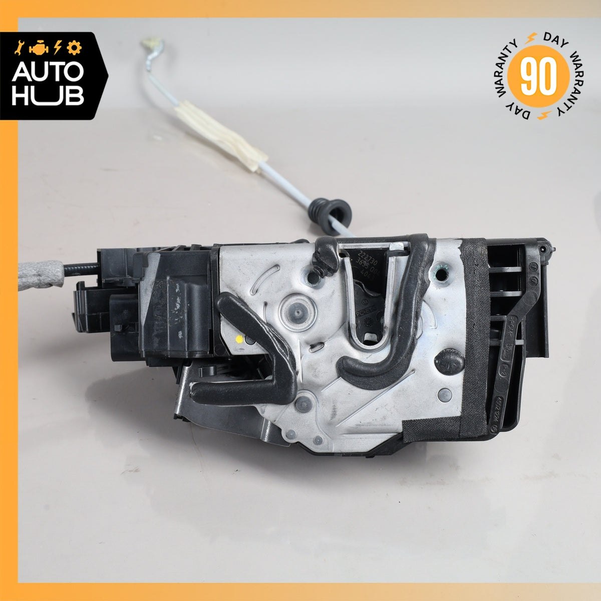 14-20 Mercedes W222 S63 S600 Rear Right Door Lock Latch Actuator Keyless Go OEM - photo 12