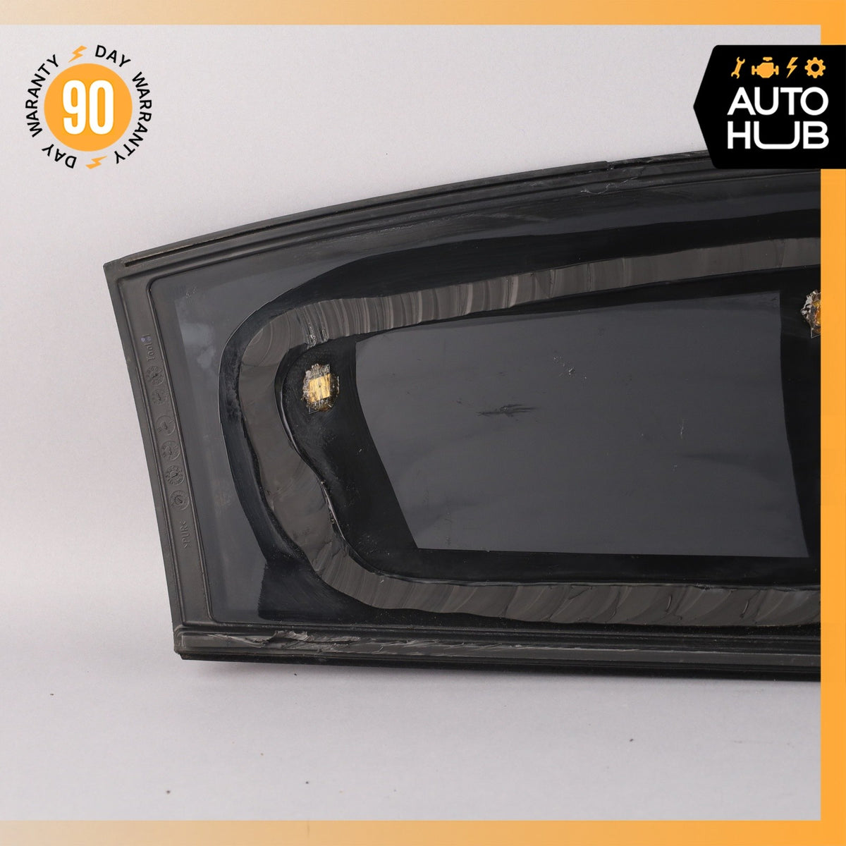10-17 Mercedes W204 C250 E550 Coupe Front Panoramic Pano Roof Sunroof Glass OEM - photo 7