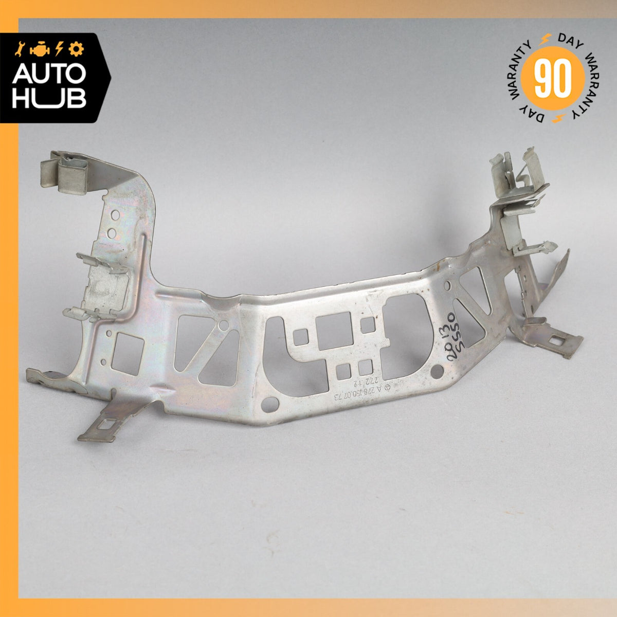 11-14 Mercedes W221 S550 CL550 4Matic Exhaust Mounting Bracket Support OEM - photo 1