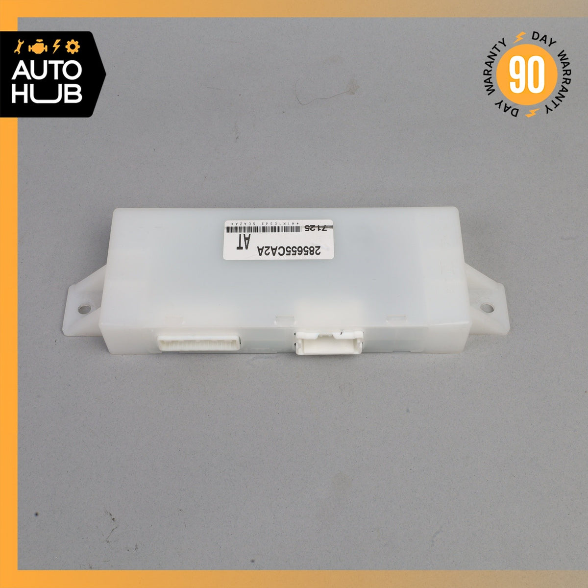 17-22 Infiniti Q60 Left Driver Side Power Seat Control Module OEM 71k - photo 3