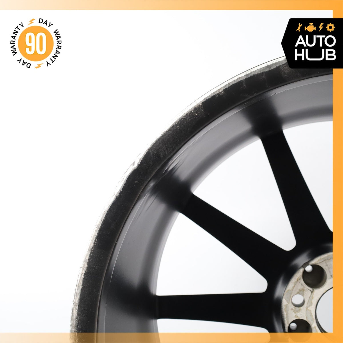 Mercedes W222 S550 S600 S63 AMG 9.5 x 20 20" Rear Wheel Rim 2224010700 OEM - photo 10
