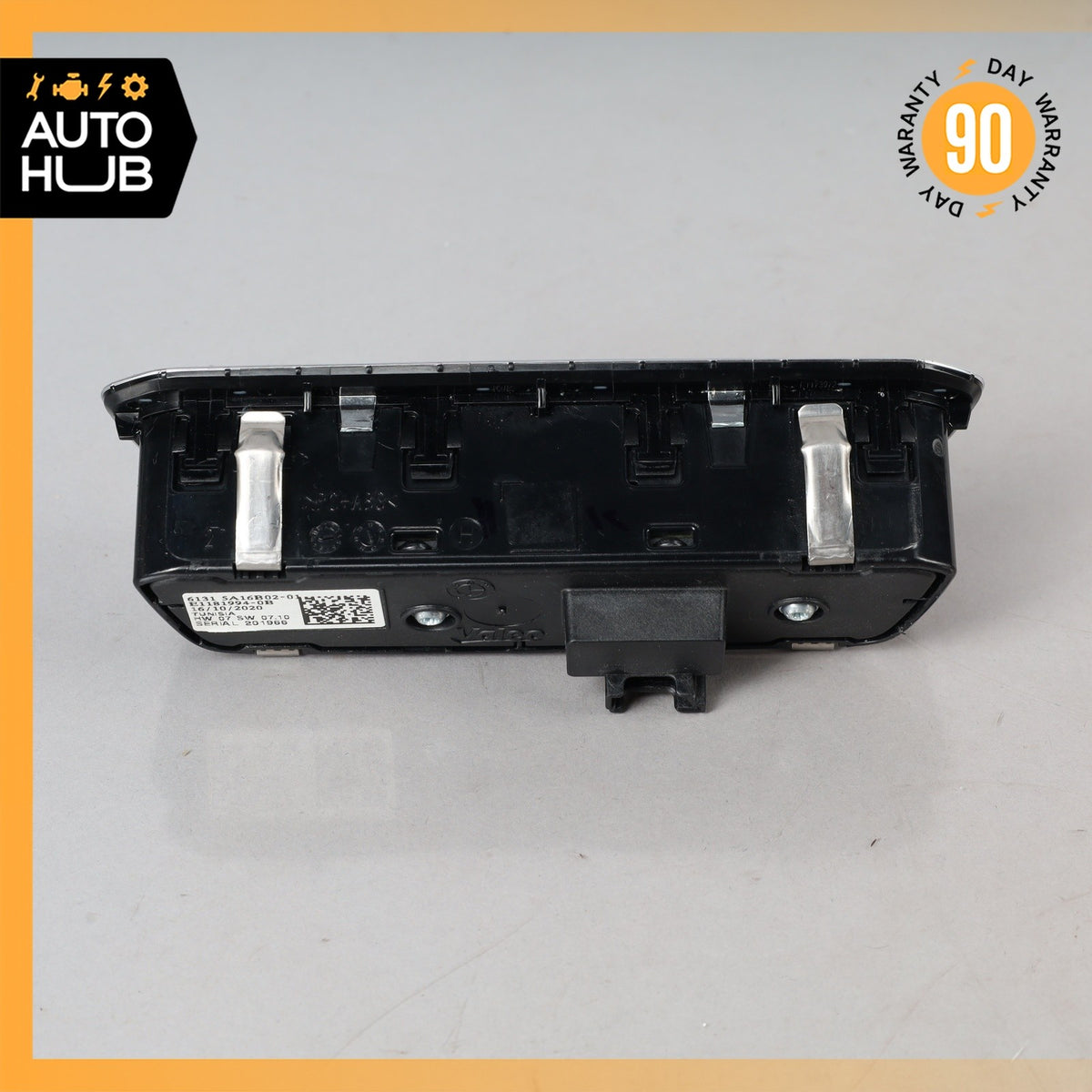 BMW G05 X5 X5M Headlight Fog Light Switch Control Module OEM 44k - photo 6