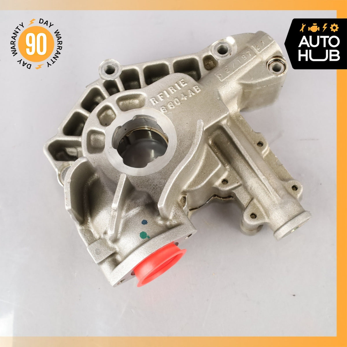 00-06 Aston Martin DB7 / Vanquish 5.9L V12 Engine Motor Oil Pump OEM 38k - photo 2