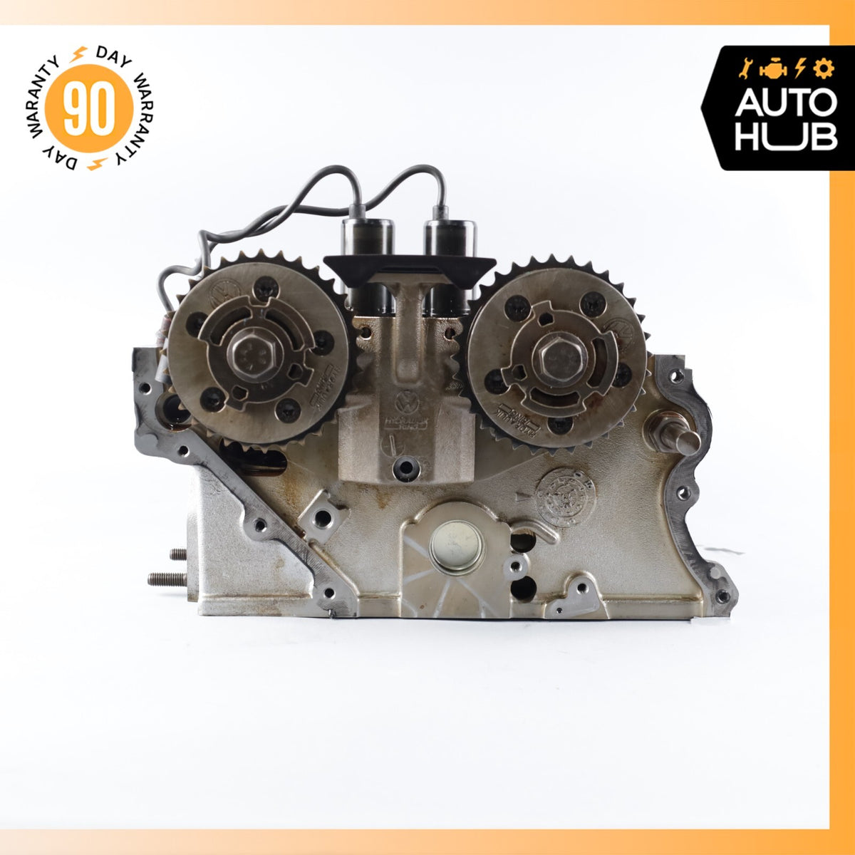 03-13 Bentley Continental Flying Spur 6.0L W12 Engine Cylinder Head Left OEM 58k - photo 4