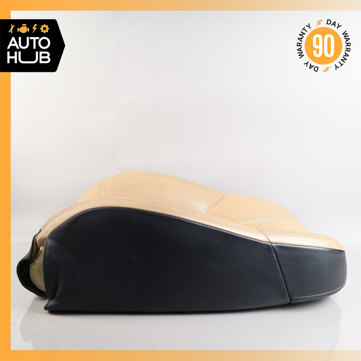 11-18 Porsche Cayenne 958 Front Right Side Seat Upper Cushion Leather OEM - photo 9