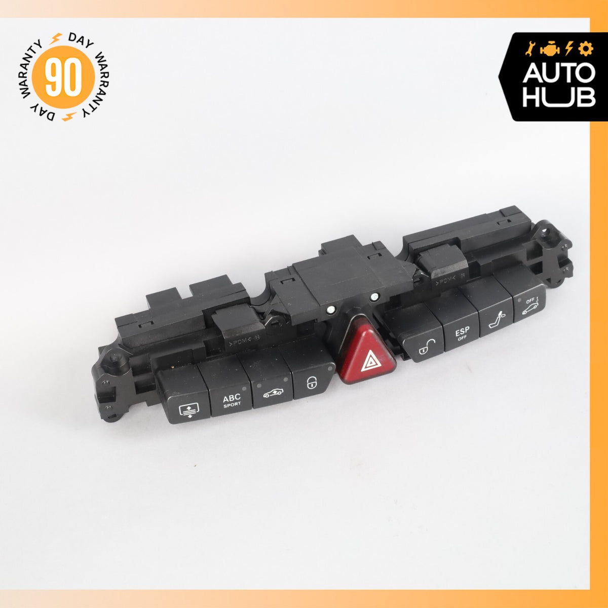 03-06 Mercedes W215 CL55 AMG CL500 Dashboard Control Switch Panel 2158209210 OEM - photo 1