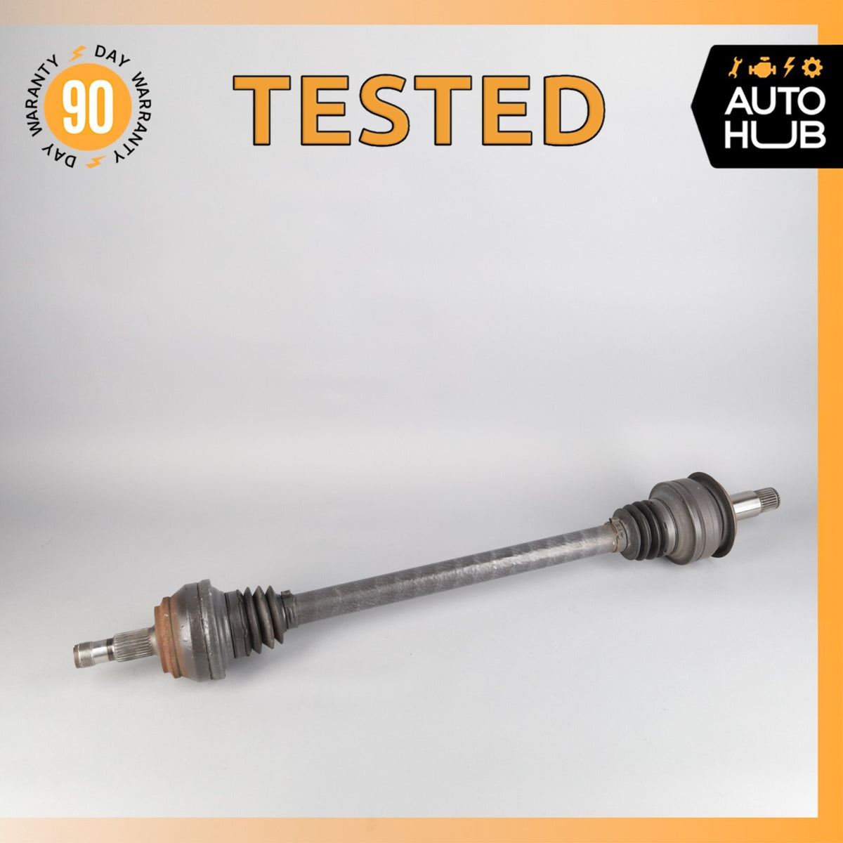 2014 Mercedes W222 S550 4Matic Rear Left or Right Axle CV Half Shaft OEM - photo 1