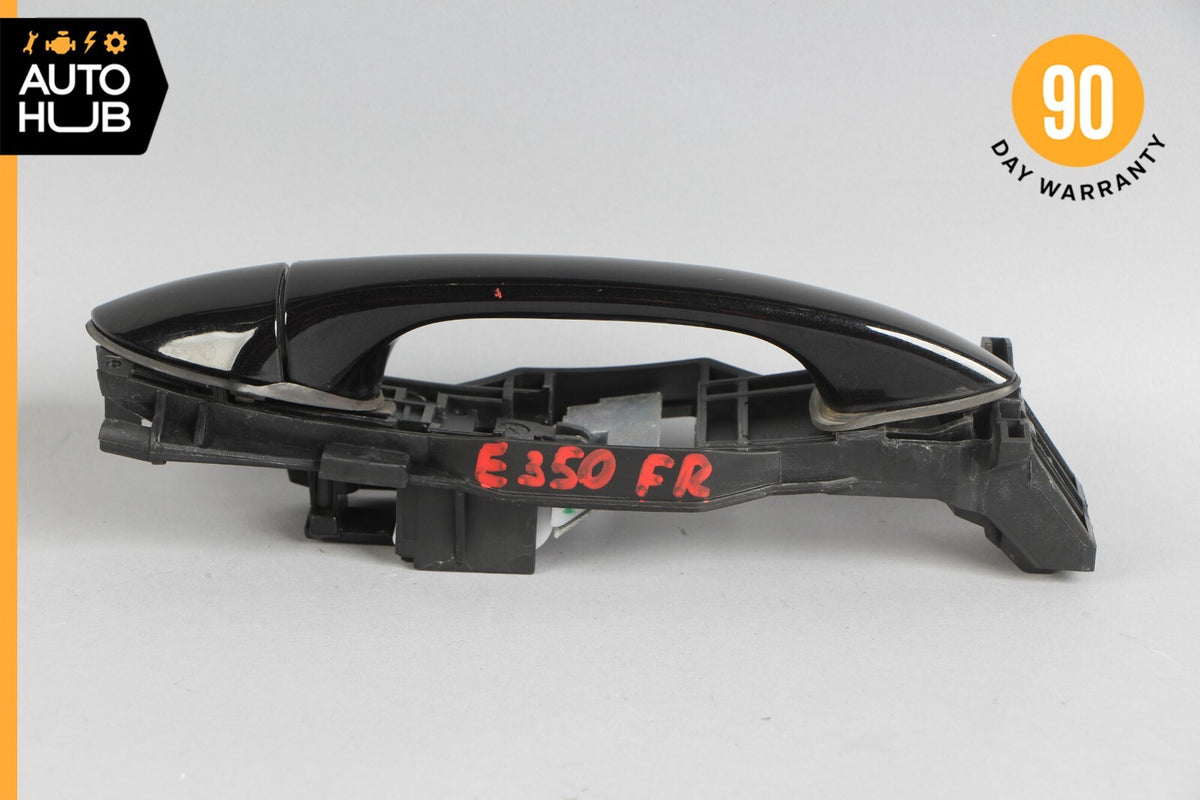 03-09 Mercedes W211 E350 E550 Front Right Passenger Side Door Handle Black OEM - photo 4