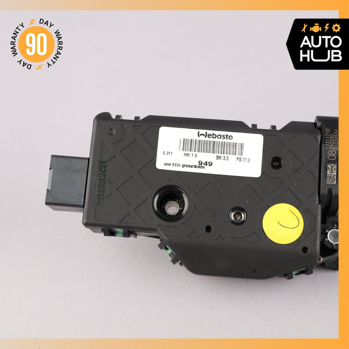 17-23 Alfa Romeo 949 Stelvio Sunroof Sun Roof Motor OEM 50k - photo 5