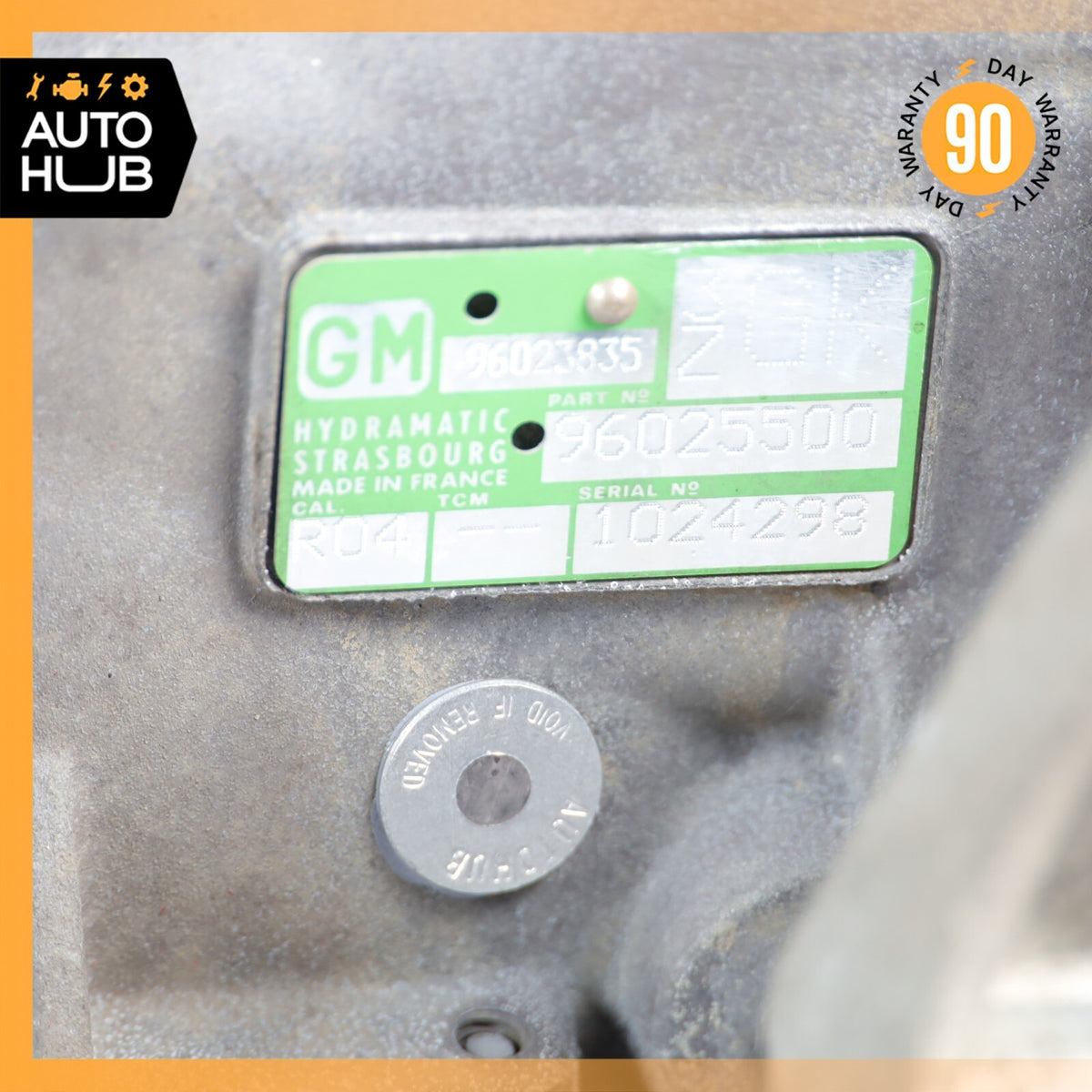 04-06 Cadillac XLR 4.6L Automatic Transmission Assembly w/Transfer Case OEM 88k - photo 12