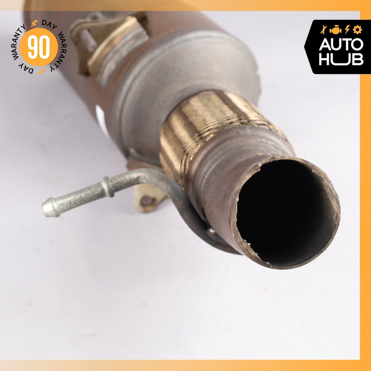 BMW F22 228i 320i 428i Exhaust Downpipe 18327645666 OEM - photo 8