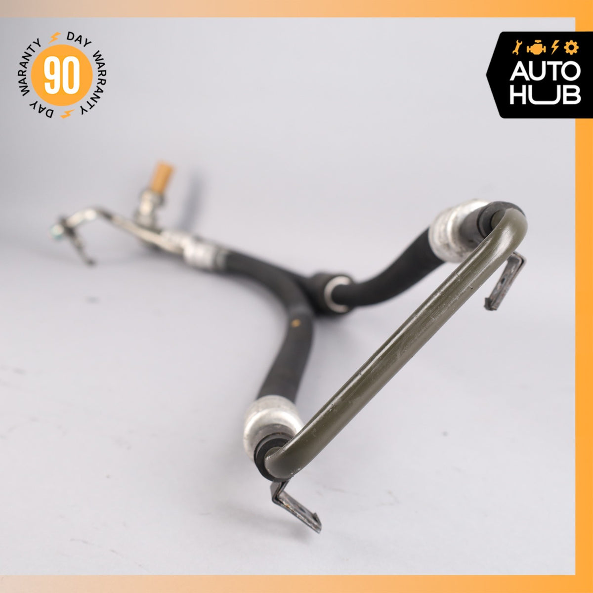 06-17 Aston Martin V8 Vantage Power Steering High Pressure Line Hose OEM 26k - photo 9