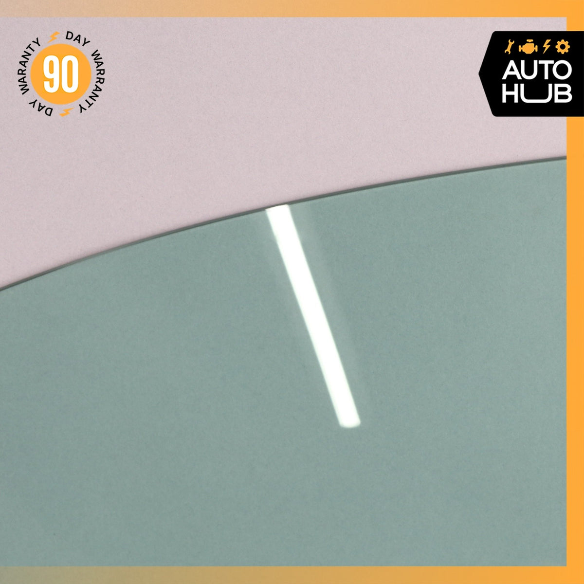 16-18 Audi 8V A3 E-Tron Front Left Driver Side Door Window Glass OEM - photo 4