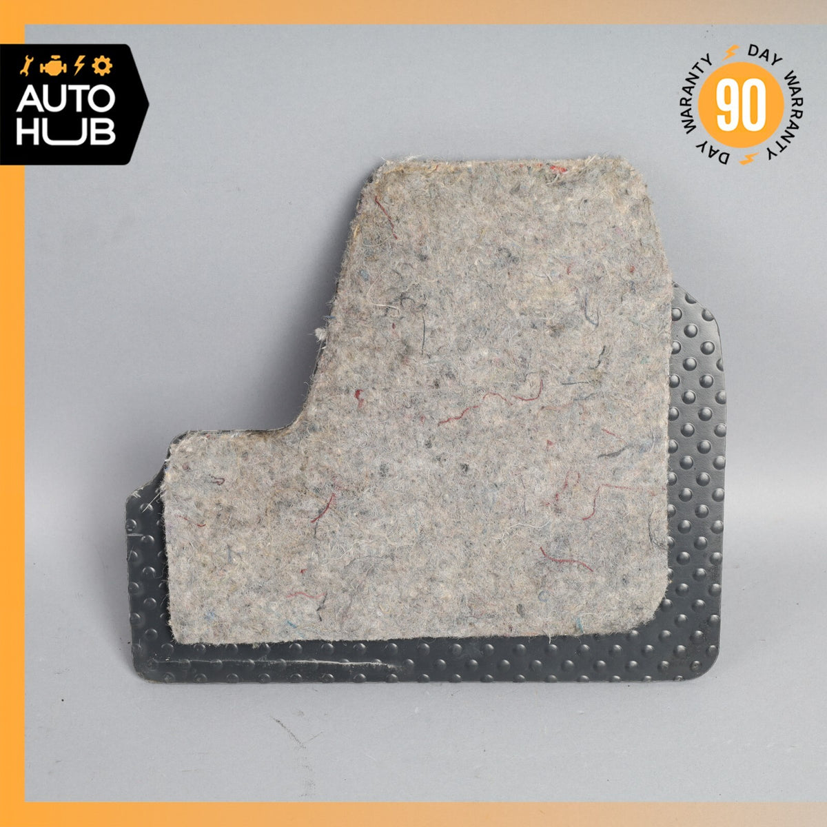 04-09 Cadillac XLR Rear Left Side Trunk Floor Carpet Cover Panel 15145672 OEM - photo 6