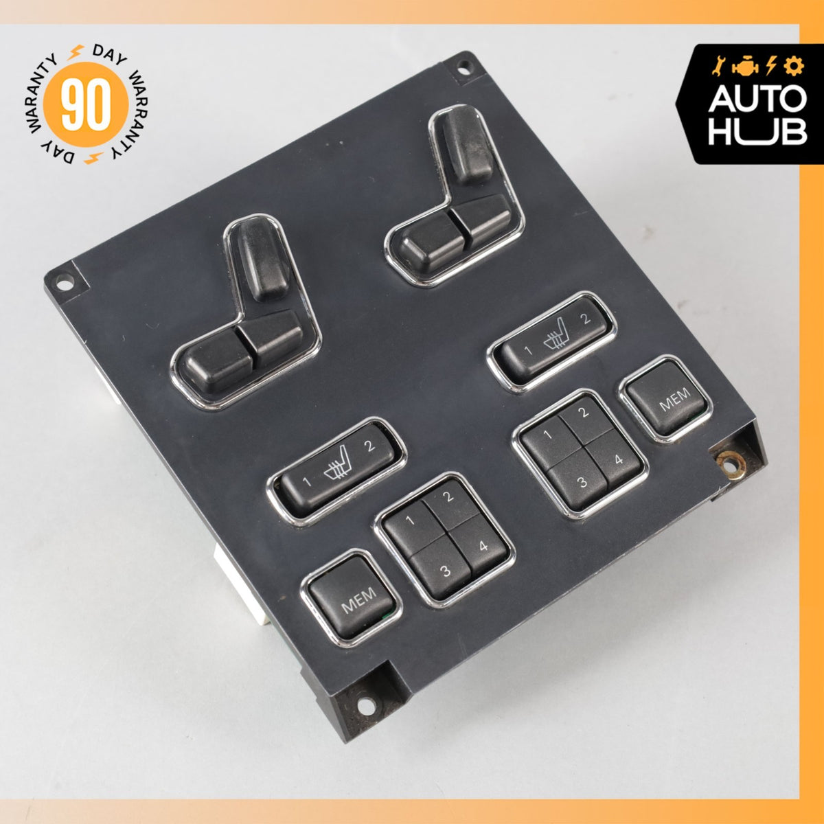 Rolls Royce Seraph Center Console Seat Control Adjust Memory Heating Switch OEM - photo 2
