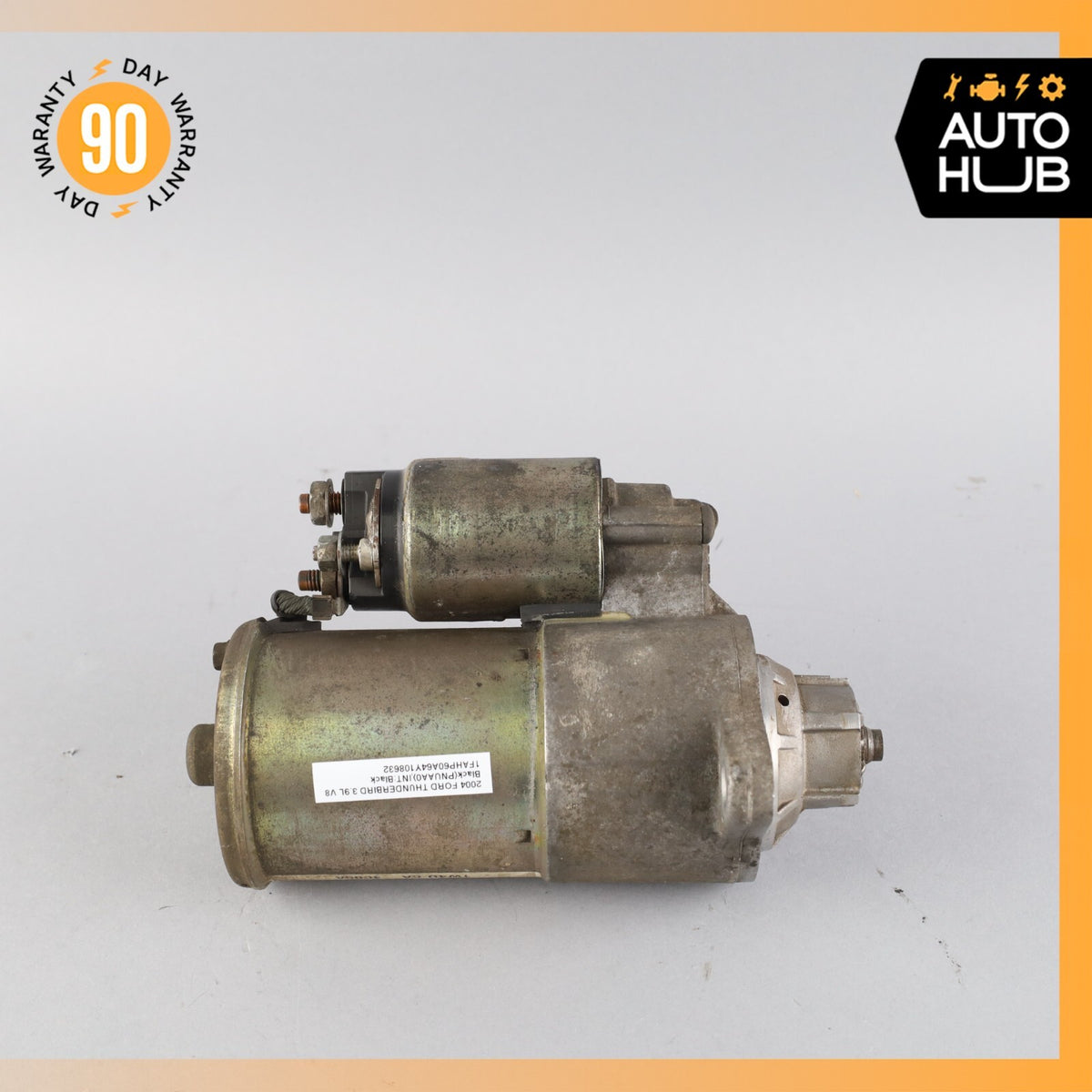 2004 Ford Thunderbird 3.9L V8 Engine Motor Starter 1W4UCA4C05A OEM 73k - photo 6