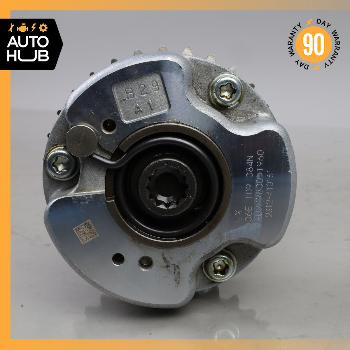 13-18 Audi C7 S6 A8 S7 4.0L Left Driver Side Exhaust Camshaft w/Adjuster OEM - photo 5