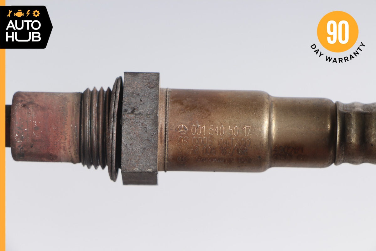 03-08 Mercedes R230 SL500 SL55 AMG Oxygen O2 Sensor Lambda Set of 4 OEM - photo 8