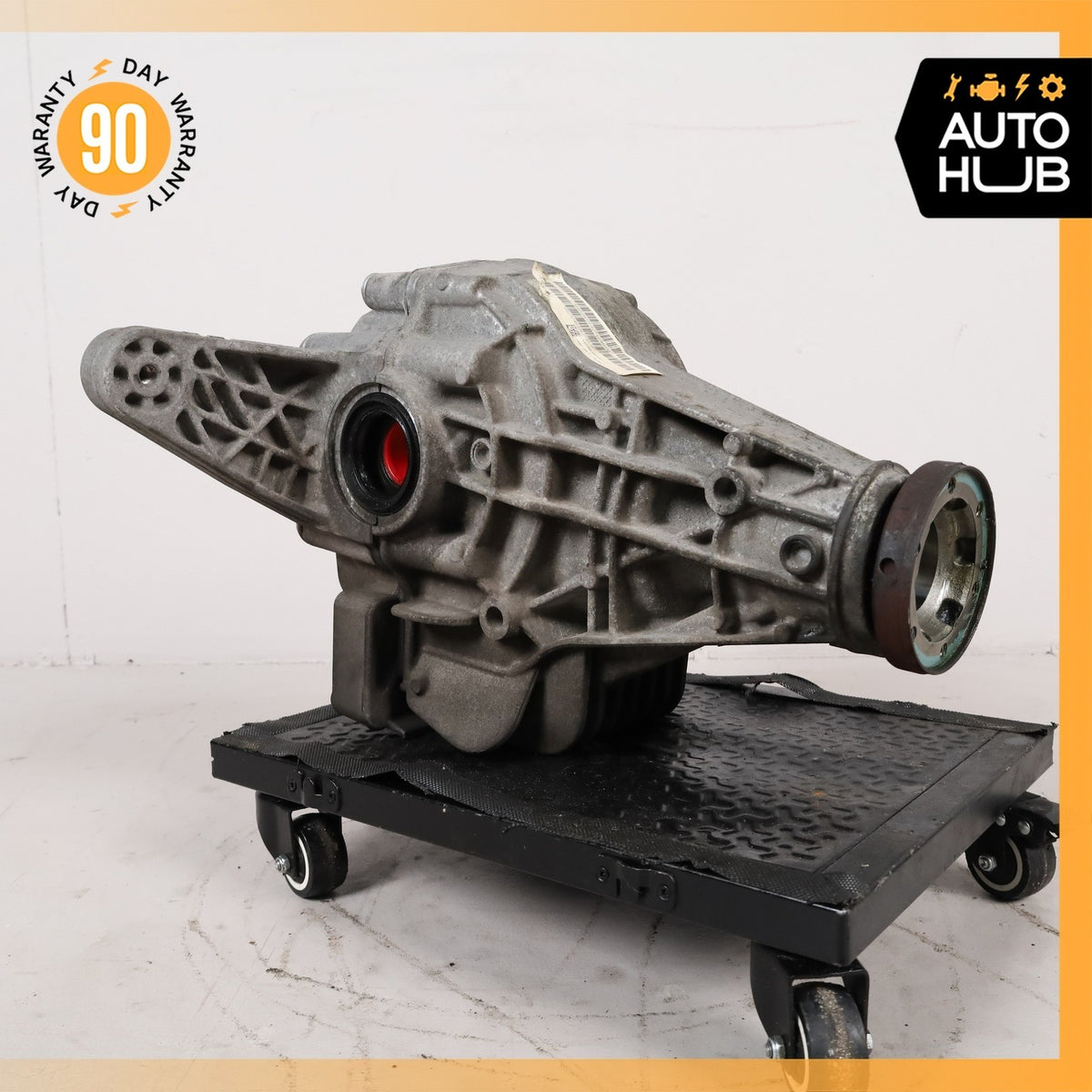 15-18 Porsche Macan 95B GTS 3.0L Rear Differential Diff Axle Carrier OEM 88k - photo 3