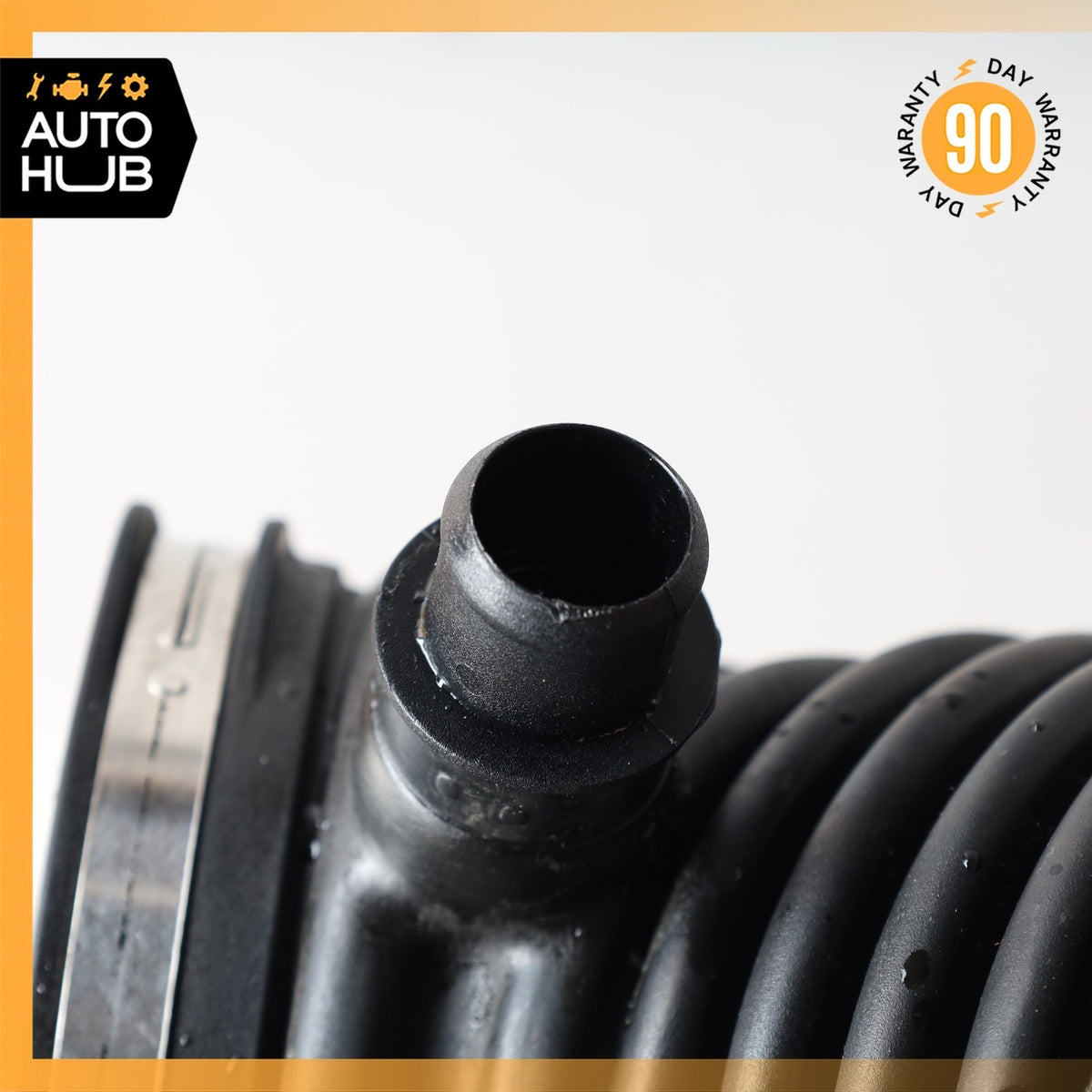 Aston Martin DB9 Rapide Air Intake Duct Pipe Hose Right Side 4G439C623CC OEM 34k - photo 7