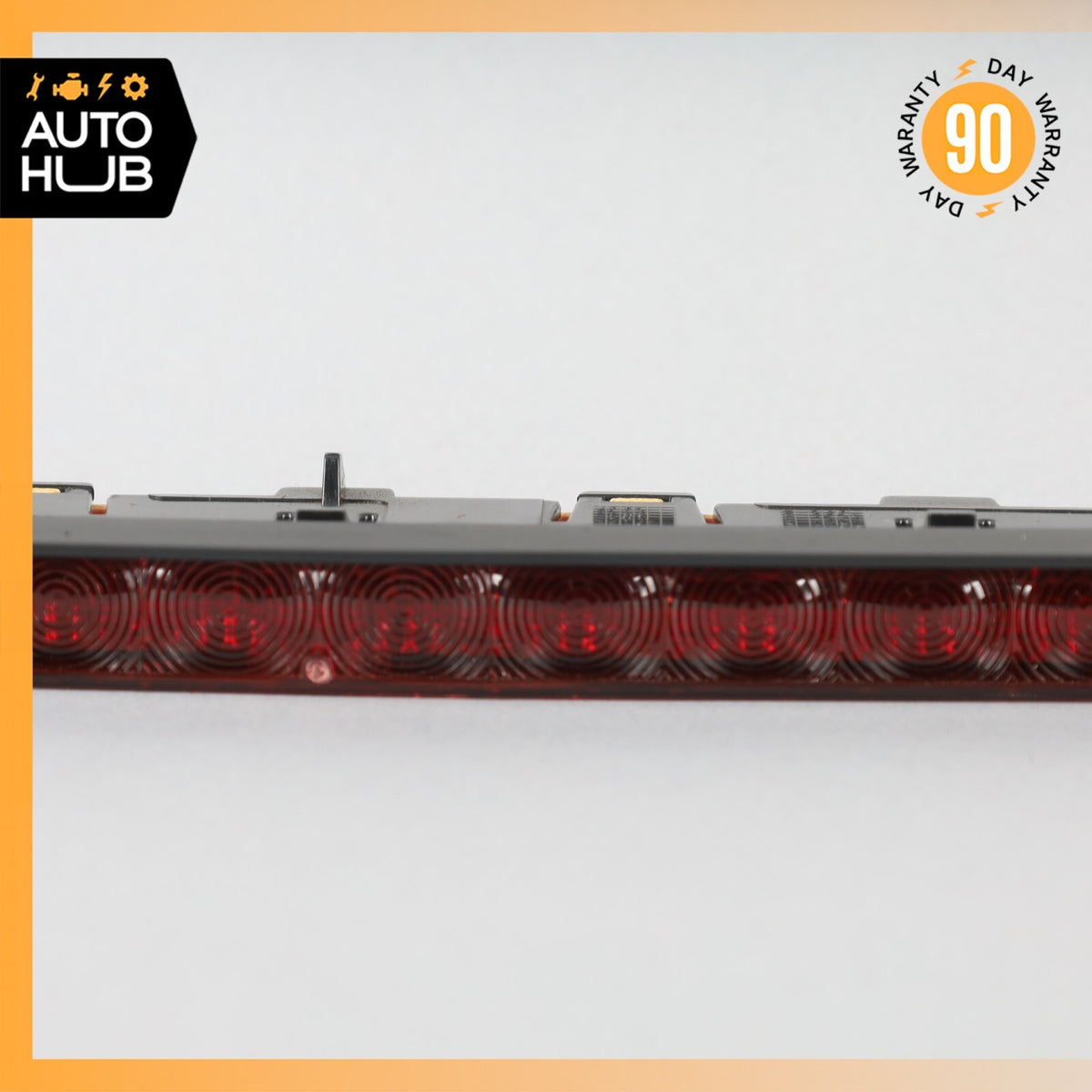 07-14 Mercedes W216 CL550 S550 S400 Rear 3RD Third Brake Stop Light Black OEM - photo 4