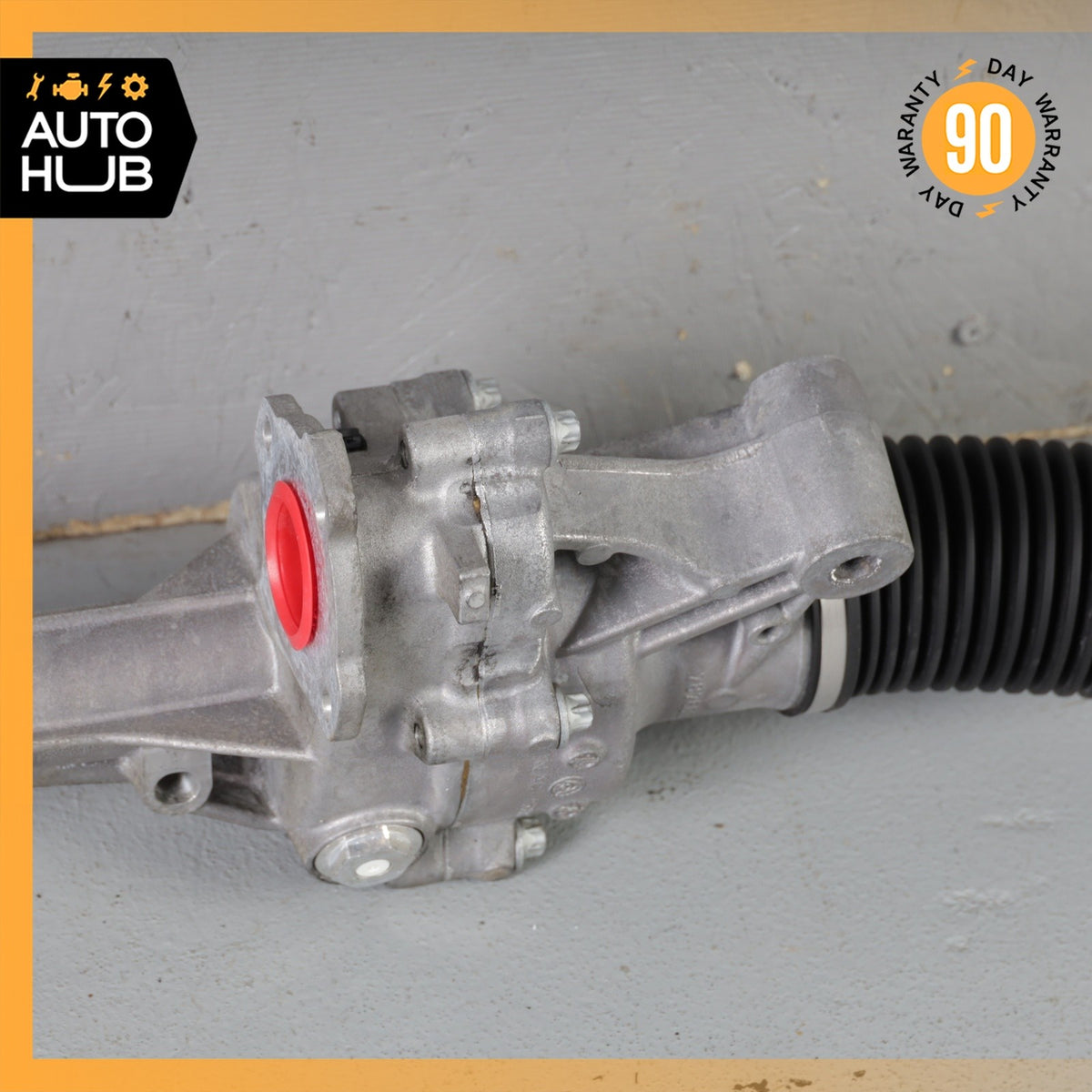 15-18 Mercedes W205 C300 RWD Electric Power Steering Rack OEM - photo 7