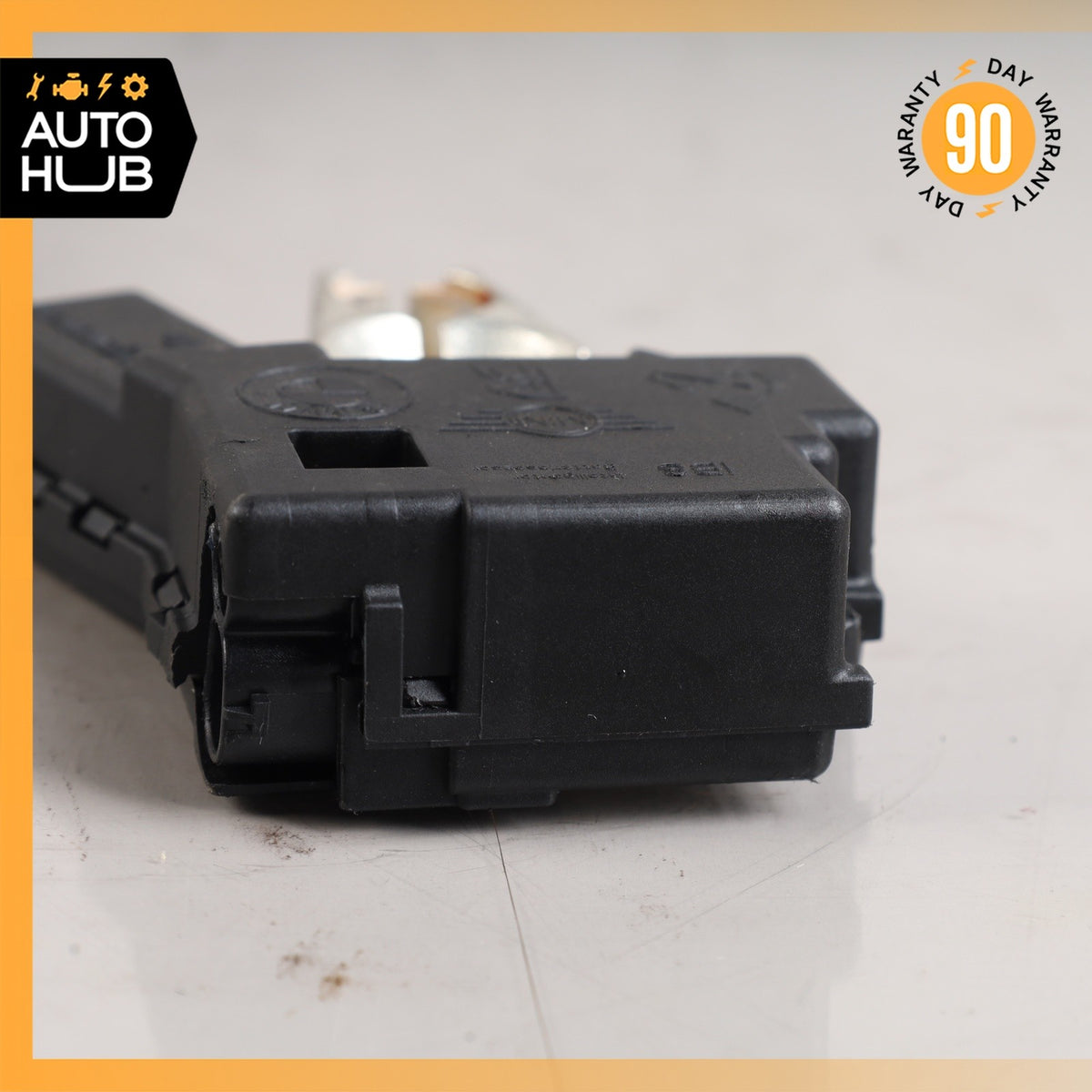 09-19 BMW F10 550i 650i X3 Negative Battery Cable 61219302358 OEM - photo 6