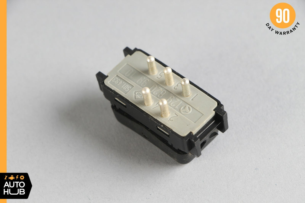 90-02 Mercedes R129 SL600 SL500 Adaptive Damping System Switch Button OEM - photo 3