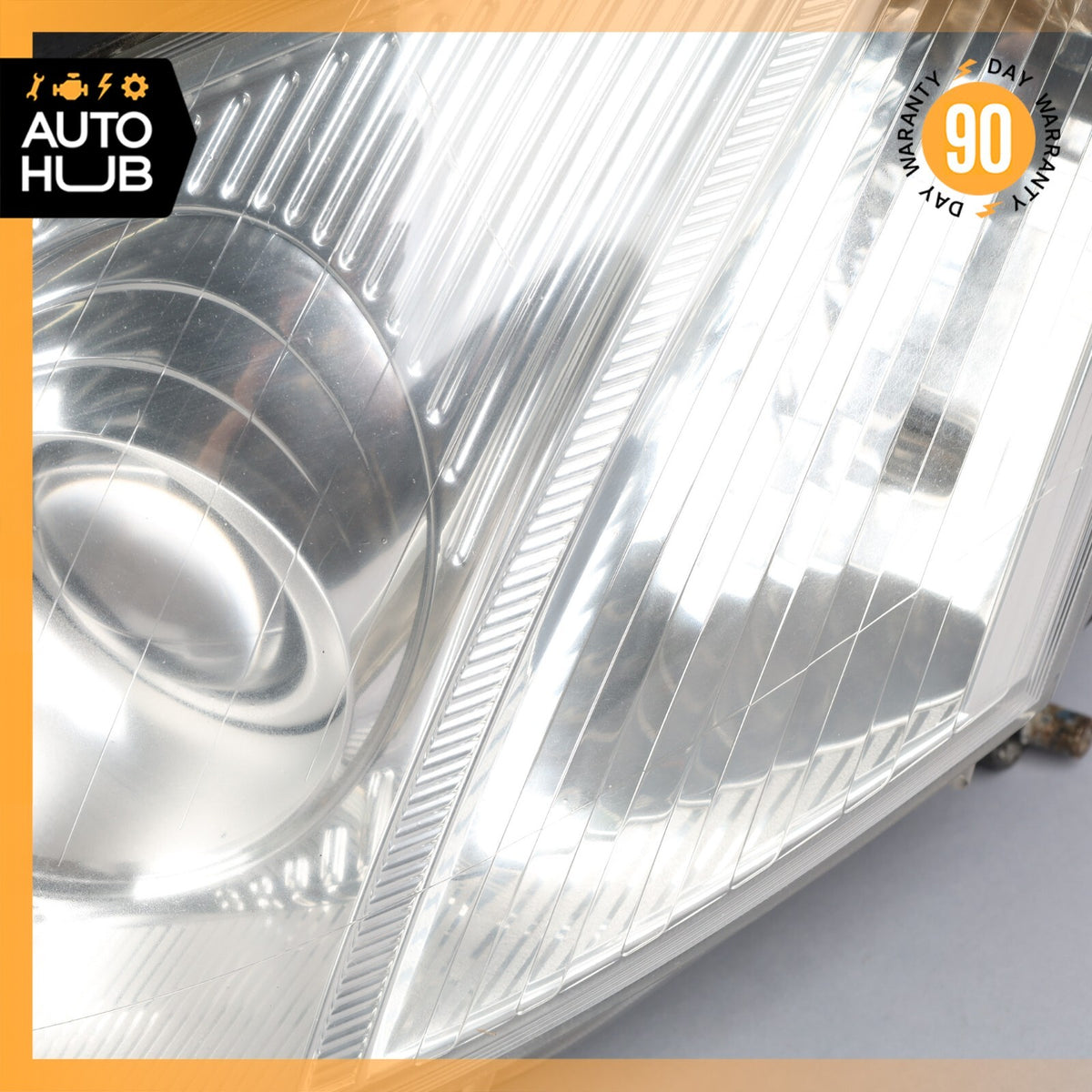07-09 Mercedes W221 S550 S63 AMG Left Headlight Lamp Bi Xenon w/Night Vision OEM - photo 4
