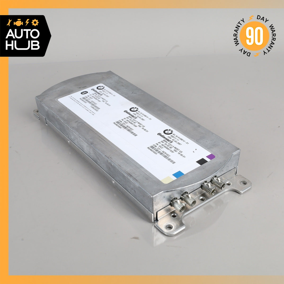 BMW E90 328i 128i 650i Bluetooth Telematics Module 84109149614 OEM 67k - photo 4