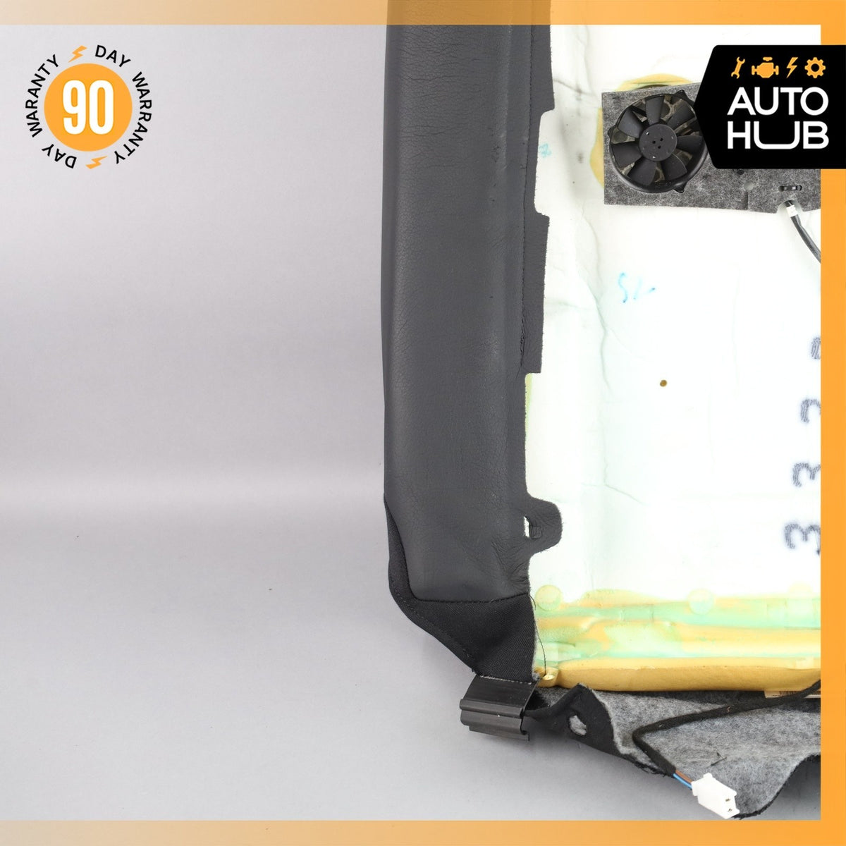 12-14 Mercedes W218 CLS550 Top Upper Seat Cushion Front Right Side Black OEM - photo 14