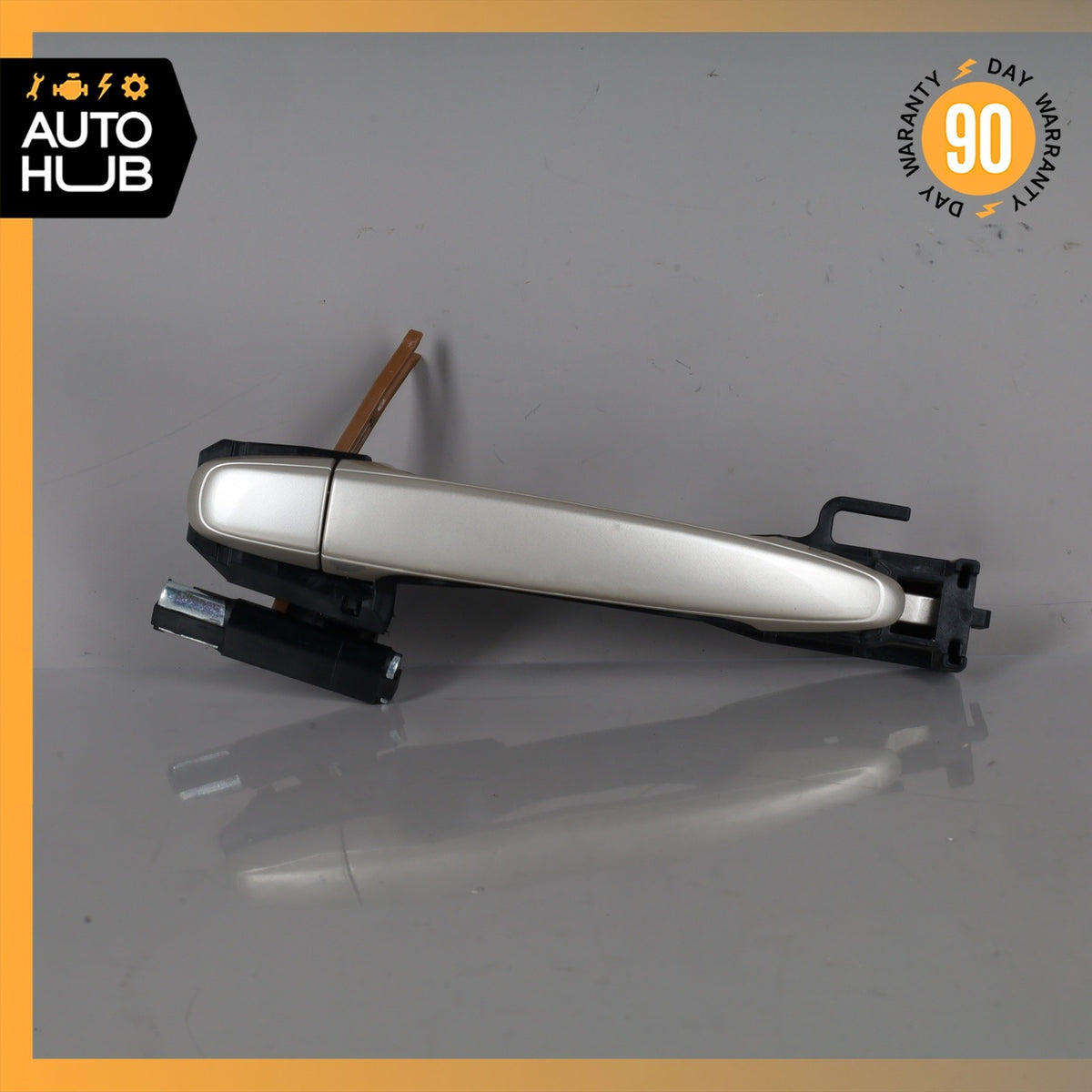 07-09 Lexus XU30 RX400H RX350 Rear Left Driver Side Exterior Door Handle OEM - photo 1