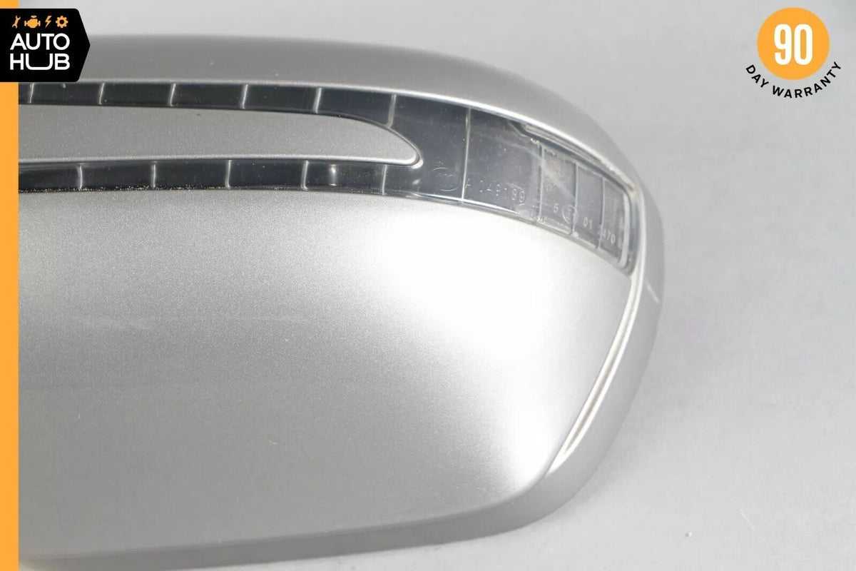 09-11 Mercedes W219 CLS550 Left Side Rear View Door Mirror Diamond Silver OEM - photo 8