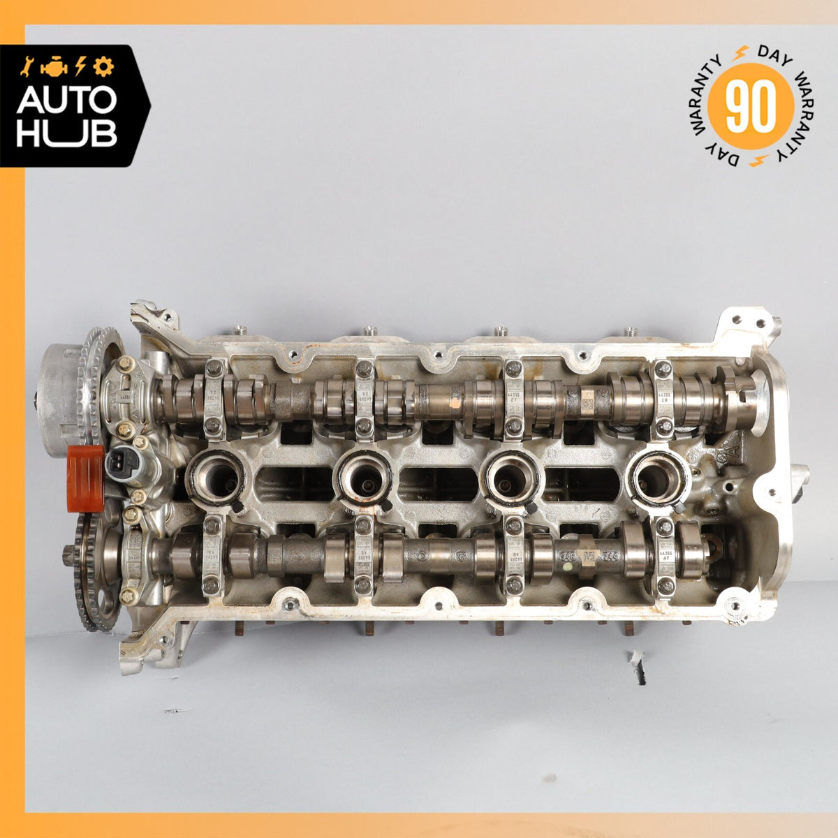 10-16 Porsche Cayenne S 958 Panamera 970 S 4.8L Left Side Cylinder Head OEM - photo 2