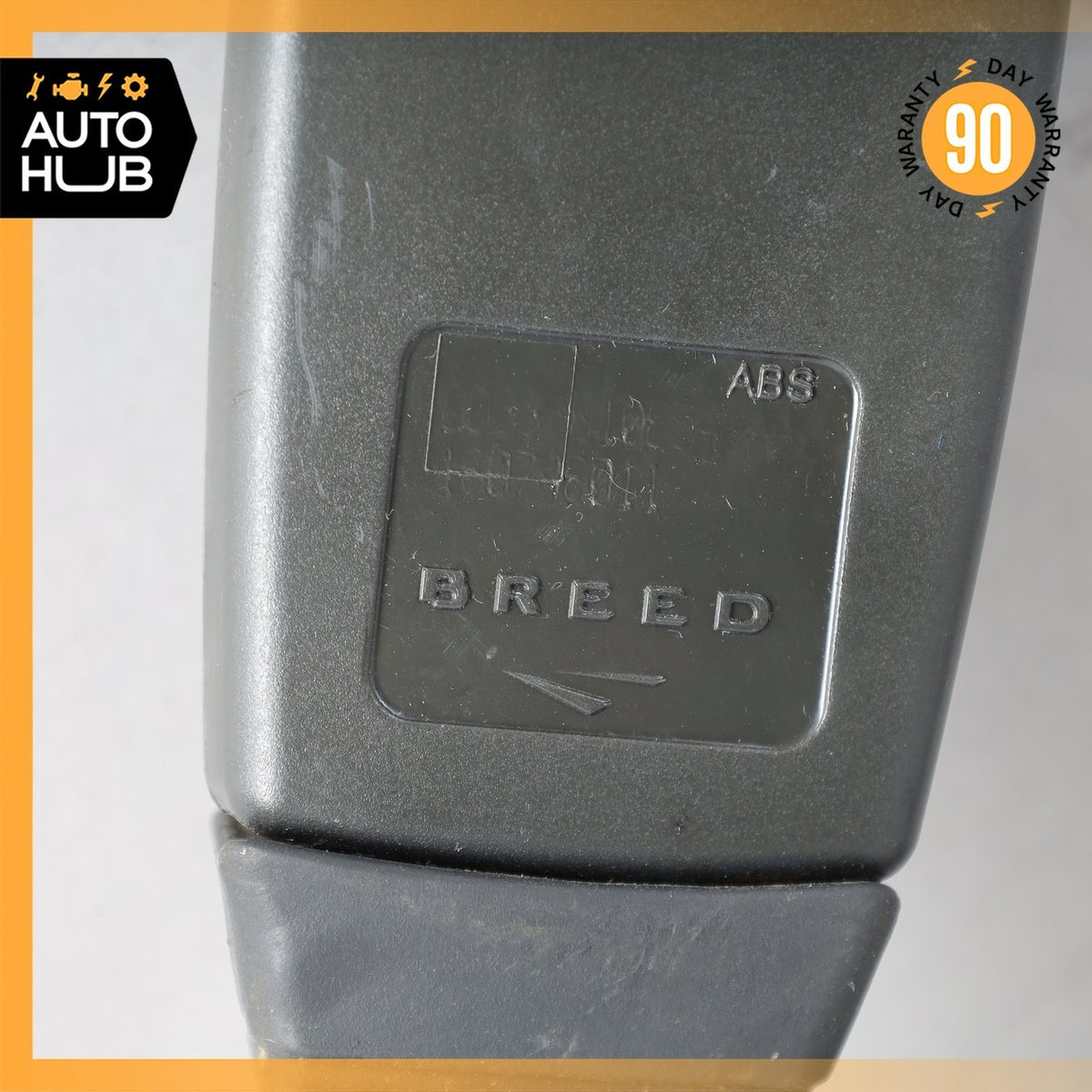 13-18 Aston Martin DB9 Vanquish Front Right Seat Belt Buckle DD33610E54AA OEM - photo 15
