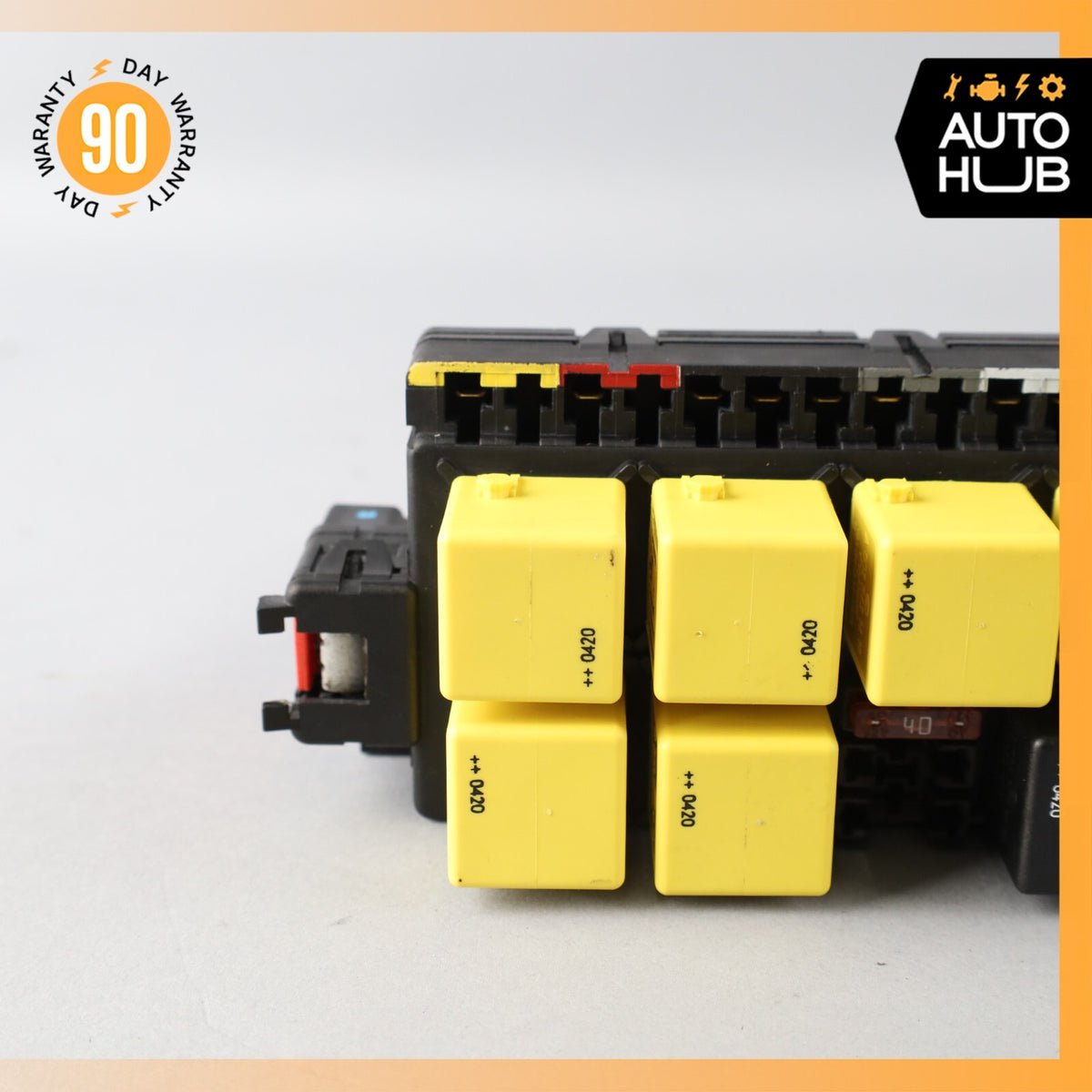 03-12 Mercedes R230 SL500 SL55 Front Left SAM Fuse Box Control Module OEM - photo 7
