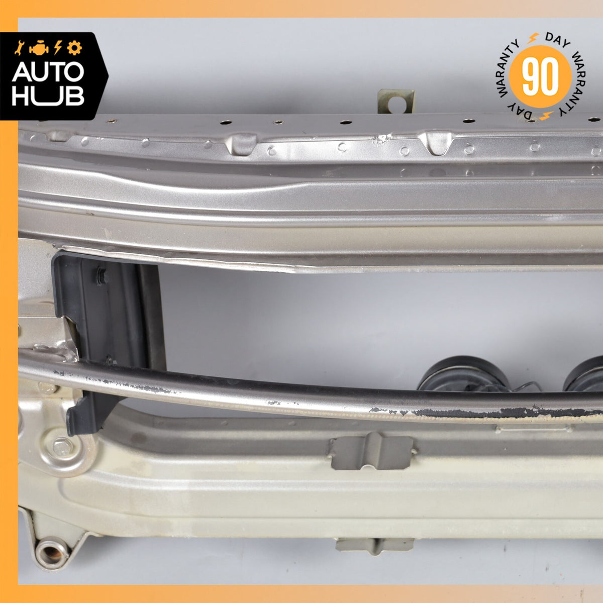 03-08 Maserati Quattroporte M139 Front Bumper Reinforcement Bar 67723100 OEM - photo 3
