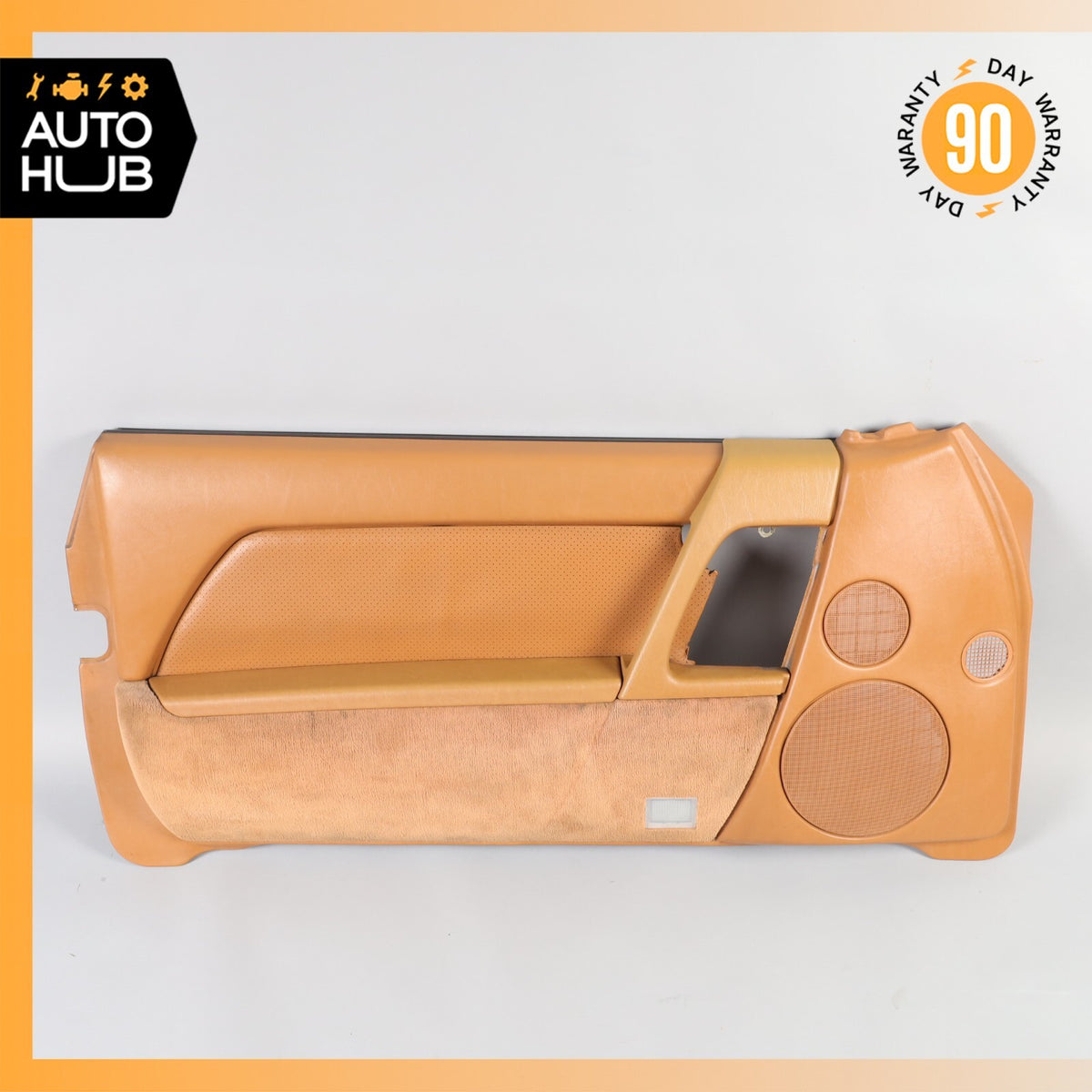 90-95 Mercedes R129 300SL 500SL SL500 Left Driver Interior Door Panel Java OEM - photo 1