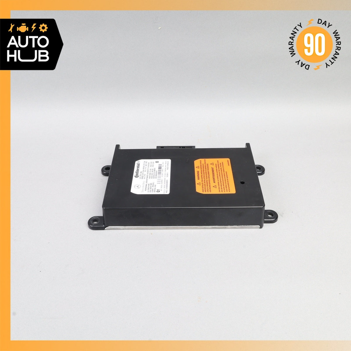 Mercedes W242 B250e Tele Aid Control Module 2429007500 OEM - photo 2