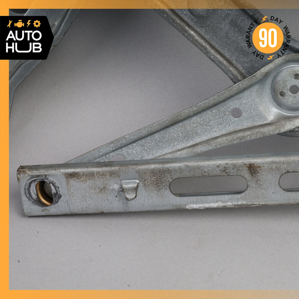 97-00 Mercedes R170 SLK230 Front Left Driver Side Window Regulator Motor OEM - photo 12