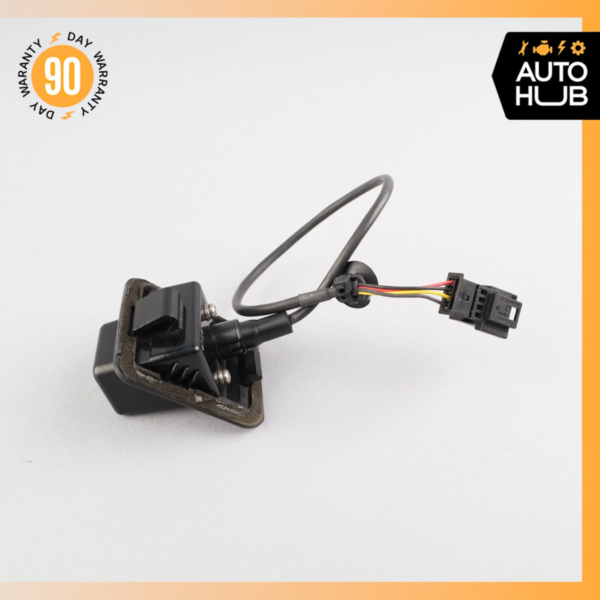 07-14 Mercedes W216 CL63 AMG S550 CL550 S400 Rear View Backup Back Up Camera OEM - photo 2