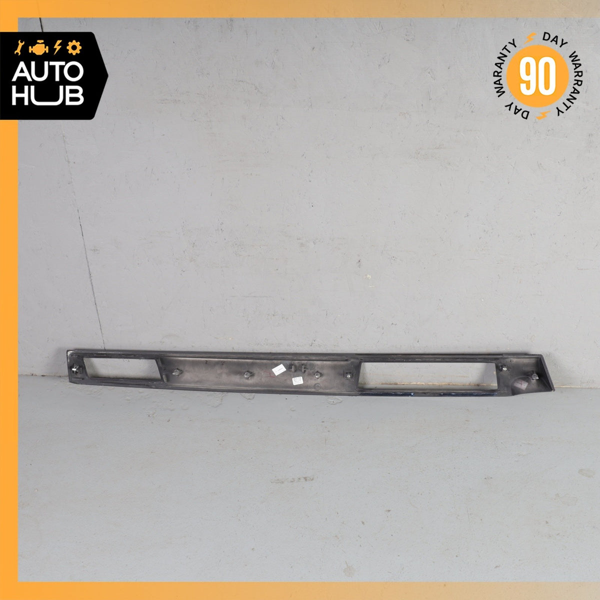 08-10 BMW E60 528i 535i Dashboard Center Cover Panel Trim Molding OEM 78k - photo 10