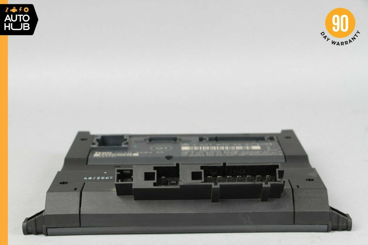 07-13 Mercedes W221 S550 S400 Front Left Driver Side Under Seat Control Unit OEM - photo 3