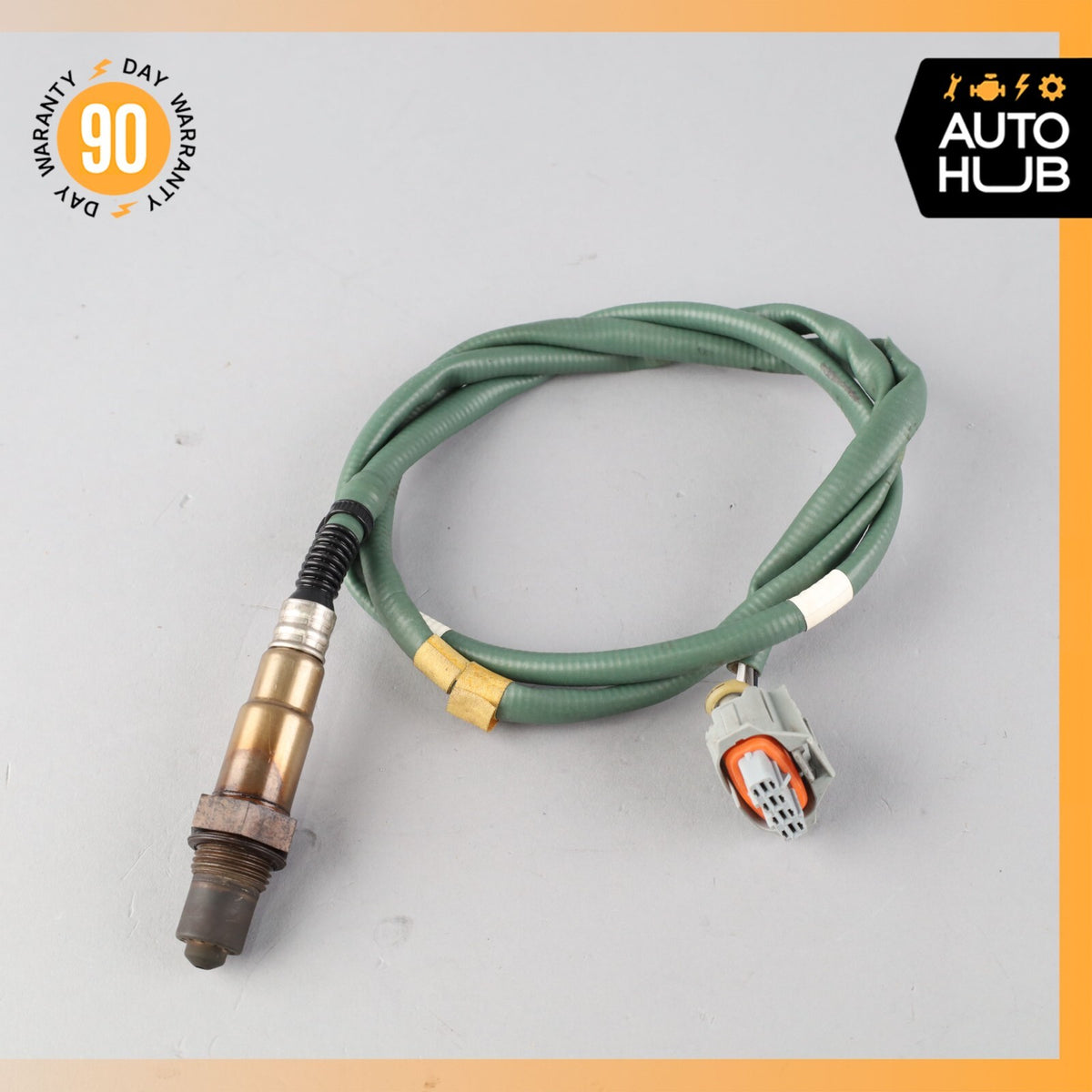 2015 Porsche Panamera 970 E-Hybrid Rear Oxygen O2 Sensor Lambda Set of 4 OEM 86k - photo 18